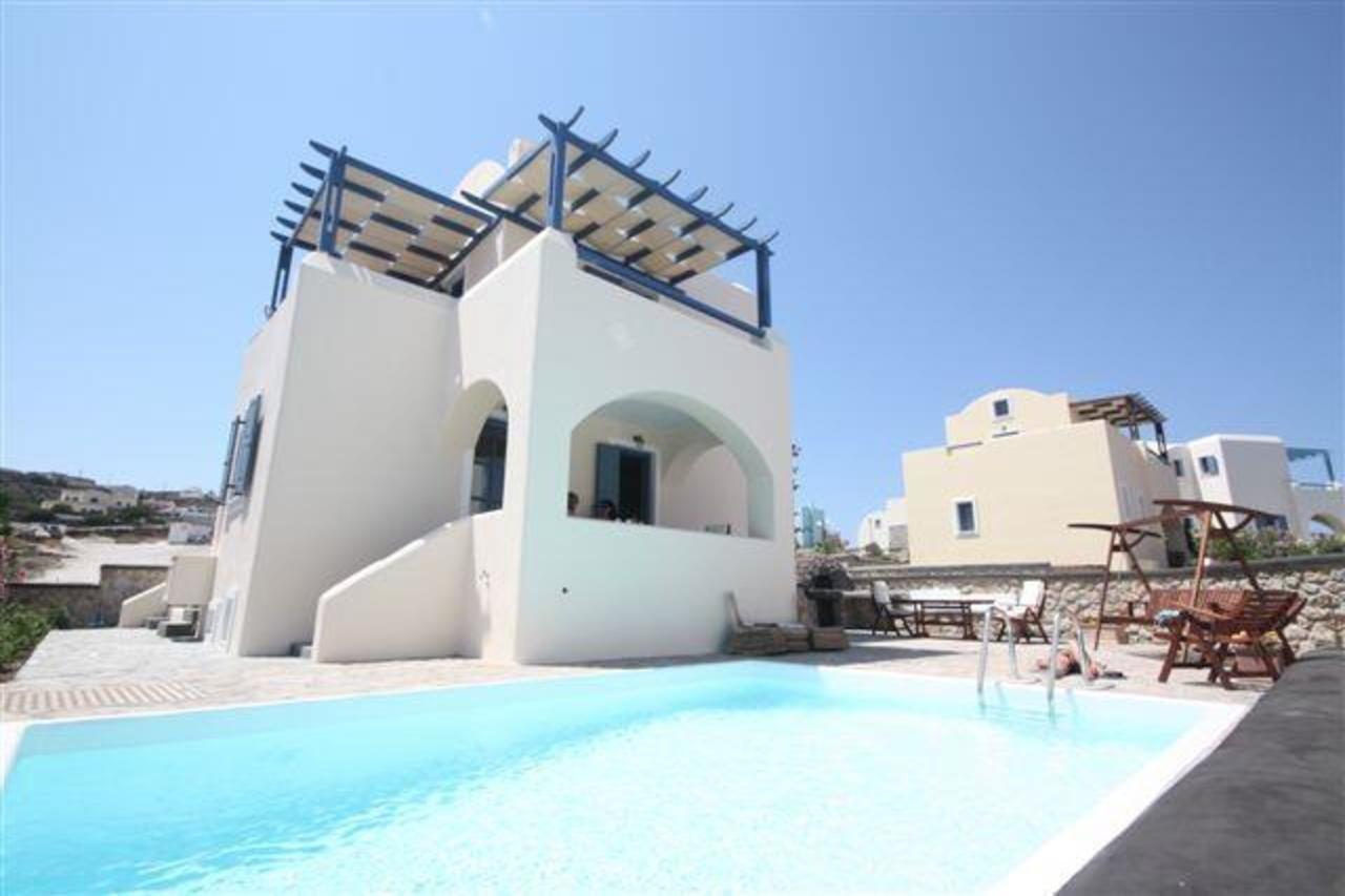 New Villa Apollon Akrotiri  Bagian luar foto