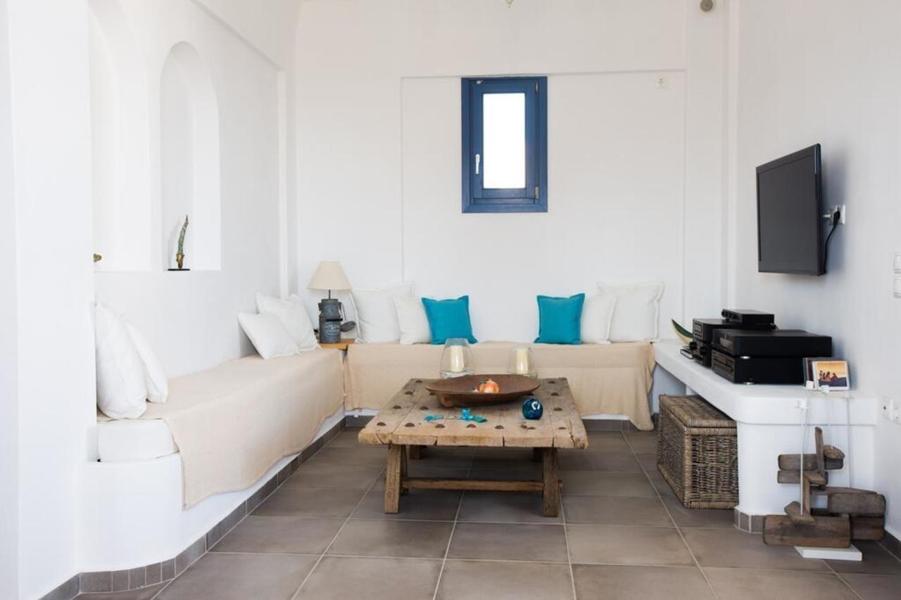 New Villa Apollon Akrotiri  Bagian luar foto