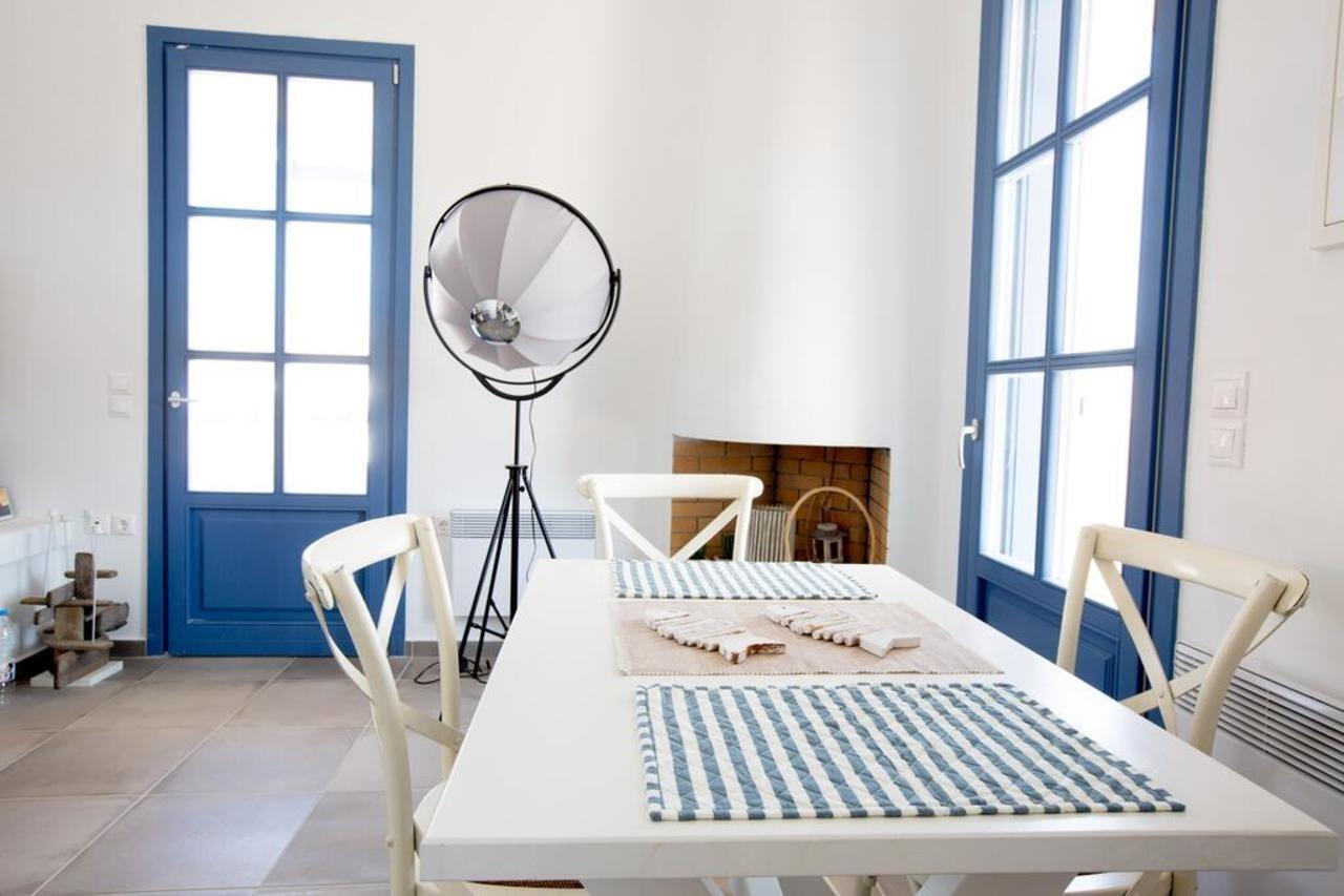 New Villa Apollon Akrotiri  Bagian luar foto