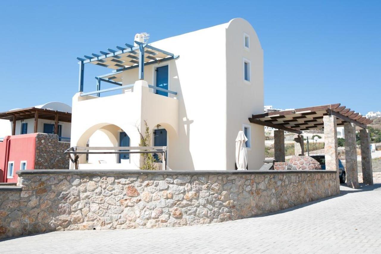New Villa Apollon Akrotiri  Bagian luar foto